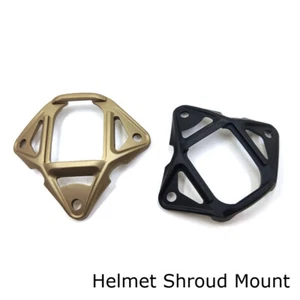 Taktischer Helm 3-Loch NVG VAS Shroud Helmhalterung für L4G24 - Aluminium CNC - Bild 1 von 10