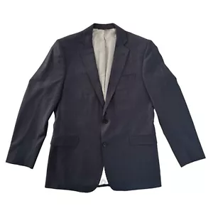 Brooks Brothers 42L Explorer Regent Fit Wollmischung Stretch Blau Herren Blazer - Bild 1 von 10
