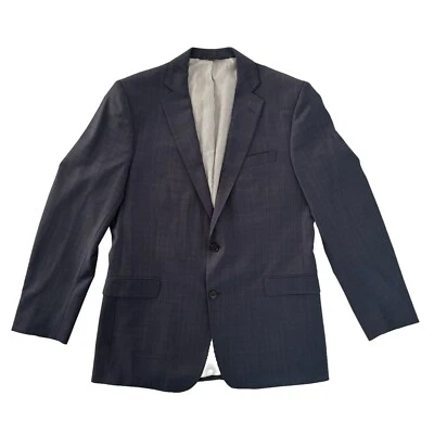 Brooks Brothers 42L Explorer Regent Fit Wool Blend Stretch Blue Men's Blazer - Image 1 of 4
