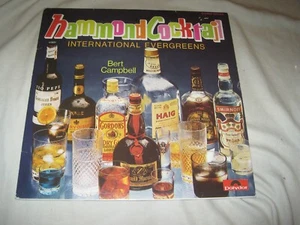 BERT CAMPBELL Hammond Evergreens (1976) LP Organ Lounge Polydor Cocktail Import - Picture 1 of 3