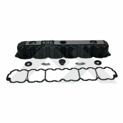 Kit de cubierta de válvula Crown negro para 93-04 Cherokee / 93-98 Grand Cherokee RT35001 Foto 1 de 3