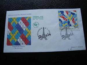 SUEDE - enveloppe 1er jour 18/3/1994 (cy53) sweden - Picture 1 of 1