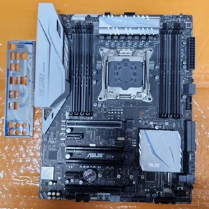 ASUS X99-A II : X99 LGA2011-3 DDR4 ATX + IO Shield - Picture 1 of 8