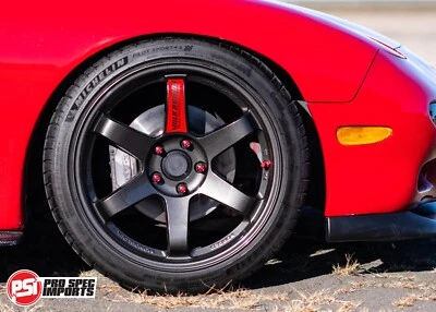 Центральные колпаки Hubcentric 67,1 мм Rays TE37, TE37SL Mazda RX7, RX8, Cosmo. - Изображение 1 из 4