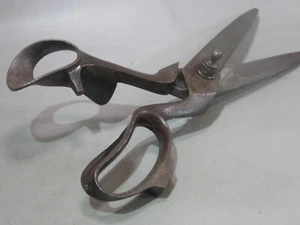 XL Schere Schneiderschere Antik ca 39 cm rechts - Picture 1 of 6