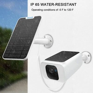 New 4W Solar Panel Charging power Cable mount for eufyCam S40/L20/ L40/S340/C210 - Picture 1 of 15