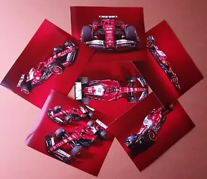 Ferrari SF-25 Formular1 / Formel 1 (2025) - Photos - Fotos - Bilder - 15 x 20 cm - Bild 1 von 1