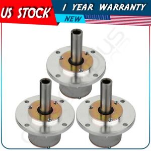 3 Pack Spindle Assembly for Bunton PAL0806A PL4606A PL6140A