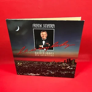FRANK SINATRA with THE QUINCY JONES ORCHESTRA L.A. Is My Lady 1984 Vinyl LP *** - Picture 1 of 8