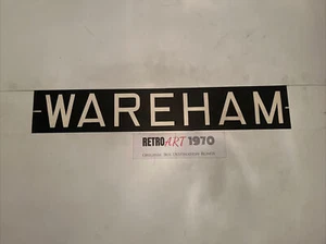 Autobús de depósito ciego Wareham - Swanage/Weymouth 1972 30"" - regalo - Imagen 1 de 12