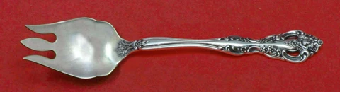 Michelangelo by Oneida Sterling Silver Cake Ice Cream Spork Custom Made 5 3/4" Cover