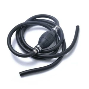 Conjunto de línea de manguera de gas combustible de 5/16" con bombilla de imprimación motor fueraborda marino para barco - Imagen 1 de 8