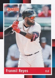 2022 PANINI DONRUSS 1988 RETRO - FRANMIL REYES #255 CLEVELAND GUARDIANS - Picture 1 of 1