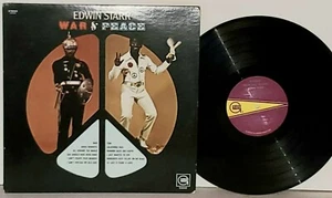 EDWIN STARR War and Peace LP VG+ Orig 1970 Gordy GS948 Vinyl Motown Plays Well - Picture 1 of 3