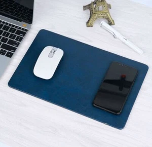Wireless Charger Charging Mouse Pad for Samsung Galaxy iPhone X 12 13 14 Pro Max - Picture 1 of 13