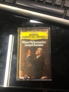 LEONARD BERNSTEIN BEETHOVEN: SINFONIEN NR.6 PASTORAL WIENER PHILHARMONIKER CAS - Bild 1 von 3