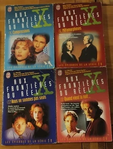 Lot 4 livres Aux frontières du réel X-files - j'ai lu Tomes 1 2 4 6 - Picture 1 of 2