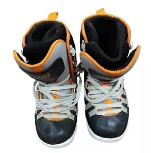 Botas de snowboard 5150 Fifty-One-Fifty para mujer talla 8 gris naranja EE. UU. - Imagen 1 de 9