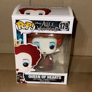 Funko Pop Disney Alice in Wonderland QUEEN OF HEARTS #179 Vinyl Figure New - Picture 1 of 4