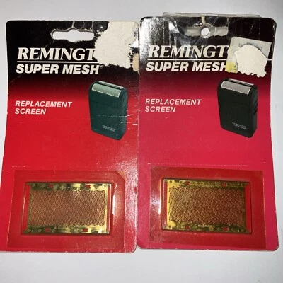 Pantalla de repuesto genuina Remington SP-41 Super Mesh *Lote de 2* Foto 1 de 2