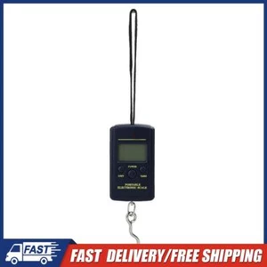 Portable LED 40kg/10g Electronic Hanging Fishing Digital Pocket Hook Scale - Picture 1 of 12