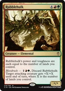 MTG - RUBBLEHULK - Commander 2016 (R) - Picture 1 of 1