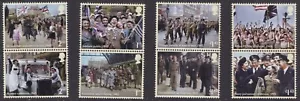 GB 4356-4363 End of the Second World War Set 8 MNH 2020 - Bild 1 von 10