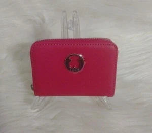 Tous Fuchsia Dubai Saffiano Kleingeldbörse Geldbörse - Bild 1 von 8