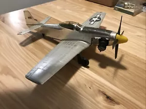 Testors P51 Mustang Gas Powered Model Tether Plane 1970 Fly’em - Picture 1 of 11