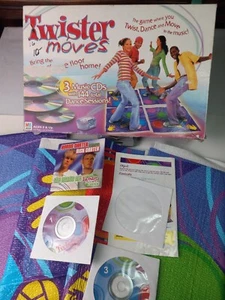 2003 Twister Moves Milton Bradley Ages 8+ Missing Disc #2. Aaron And Nick Carter - Picture 1 of 13
