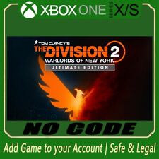 The Division 2 - Warlords of New York - Ultimate Edi [Xbox One , Series XIS]