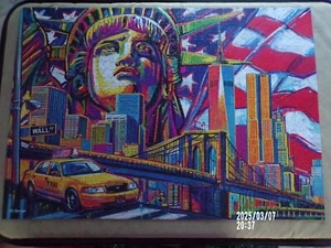 Trefl Colours of New York 1000 Piece Jigsaw Puzzle Complete - Picture 1 of 2