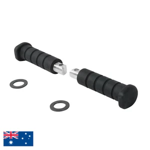 Motorcycle Rear Passenger Foot Pegs For Indian Scout Sixty Bobber 2015-2020 - Picture 1 of 4