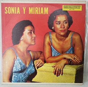 Sonia Y Miriam Lp. Orquesta dirigida por Jilio Gutierrez y Adolfo Guzmán. 1960's - Picture 1 of 3