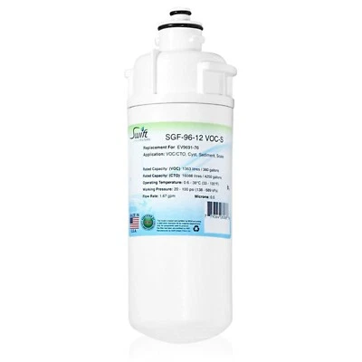 Swift Green SGF-96-12 VOC-S Replacement water filter for Everpure EV9691-76 - Image 1 of 4