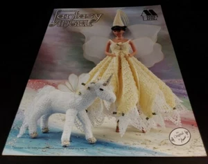 BS22 ANNIE'S ATTIC 1998, FOLLETO DE PATRÓN DE ÁNGEL DE FANTASÍA CROCHET - Imagen 1 de 2