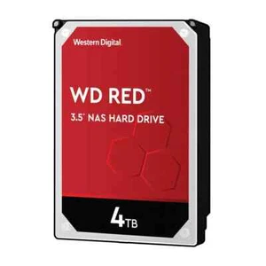 FESTPLATTE WD RED WD40EFRX NX HA500 4TB 5.4K 64MB SATA III NASWARE 3.0 3.5" - Foto 1 di 2