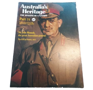 Vintage 1970 Australia's Heritage 'The Making of a Nation' Magazine Issue #71 - Picture 1 of 3