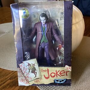 NECA Reel Toys DC Comics The Dark Knight The Joker Action Figure 2015