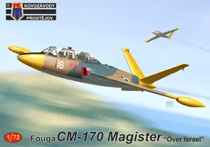 "KP Modelle 1/72 FOUGA CM-170 MAGISTER ""Über Israel" - Bild 1 von 2