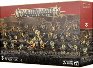 Ironjawz Battleforce Wrekkamob Age Of Sigmar Warhammer Presale - Bild 1 von 1