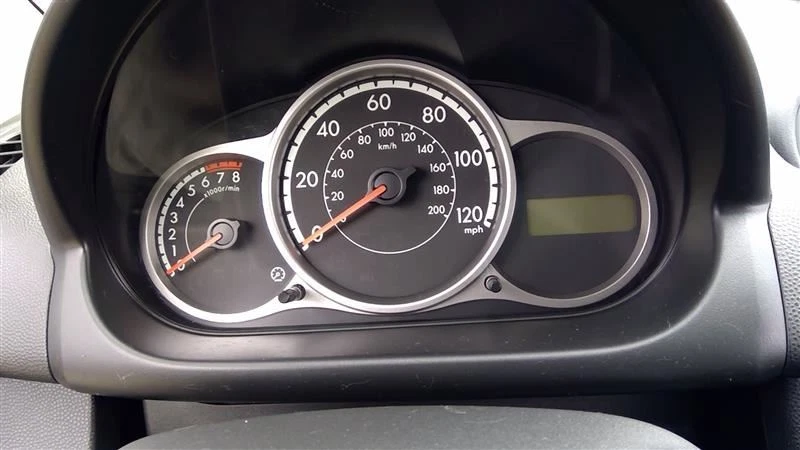 Velocímetro MPH sin medidor de temperatura exterior compatible con 11-14 MAZDA 2 432531 Foto 1 de 1