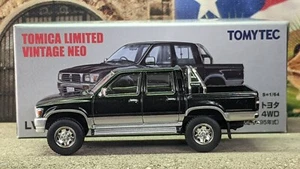 TOMICA LV-N255c 1995 TOYOTA HILUX 4WD PICKUP 1:64 SCALE LIMITED VINTAGE NEO - Picture 1 of 13