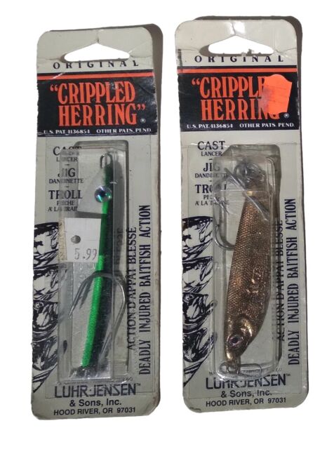 luhr jensen crippled herring products for sale