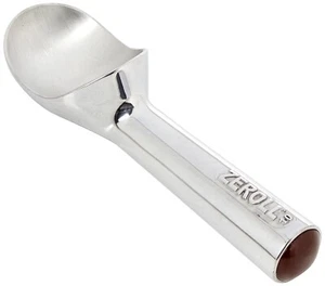 Zeroll 1010 Commercial Ice Cream Scoop Size 10 - Brown Cap - 4oz. - Picture 1 of 10