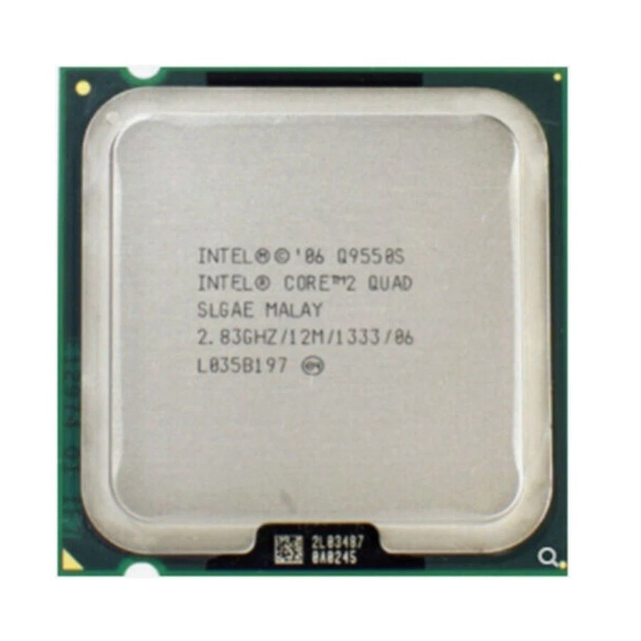 Intel Core 2 Quad Q9550S Q8200S Q8400S Q9400S Q9505S 2.83GHz CPU Processor - Image 1 of 1