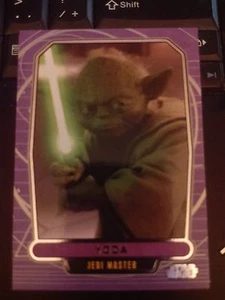 Star Wars 2012 Galactic Files 1 #37 Yoda Jedi Master NrMint-MINT - Picture 1 of 1