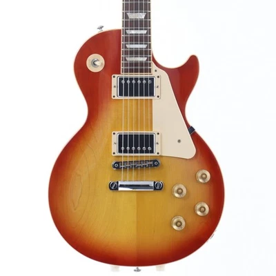 Gibson Limited Les Paul Traditional Plain Top 2016 Heritage Cherry Sunburst - Image 1 of 4