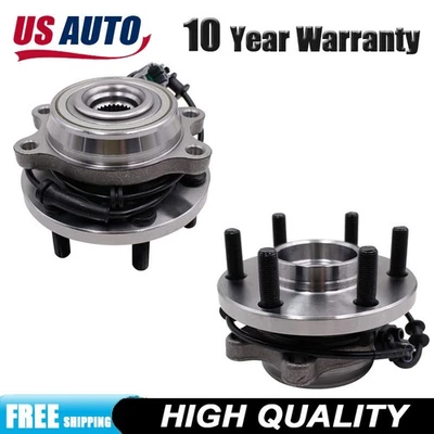 Par de bujes de cojinete de rueda delantera 4x4 para Nissan Pathfinder Frontier Xterra 2005-2012 Foto 1 de 4