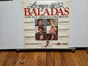 MEXICAN/ BALLADS/ ROMANTICA/LO MEJOR DEL '82 BALLADAS/ ARTISTAS FAVORITAS PRONTO - Picture 1 of 2